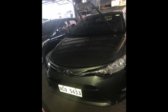 Sell Grey 2017 Toyota Vios Sedan in San Leonardo