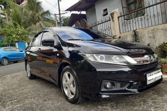 Selling Black Honda City 2007 in Manila