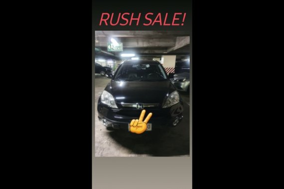 Black Honda Cr-V 2008 at 90000 for sale