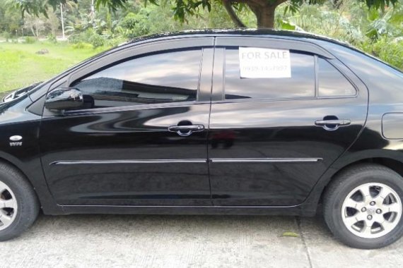 Selling Black Toyota Vios 2008 in Rizal