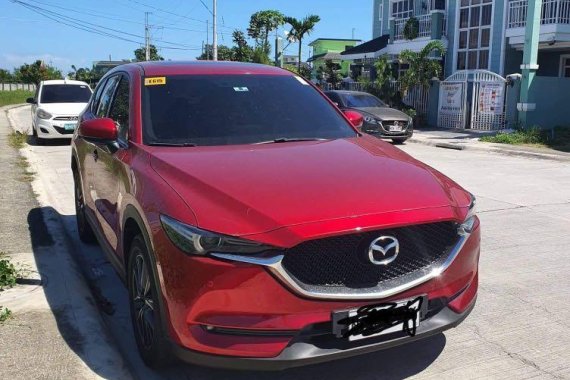 Red Mazda Cx-5 2018 for sale in Manila