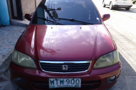 Selling Honda City 2002 in Muntinlupa