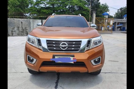 Orange Nissan Navara 2018 at 19000 for sale in Quezon City