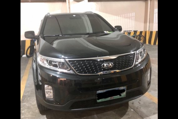 Sell Black 2013 Kia Sorento SUV / MPV at 66000 in Caloocan