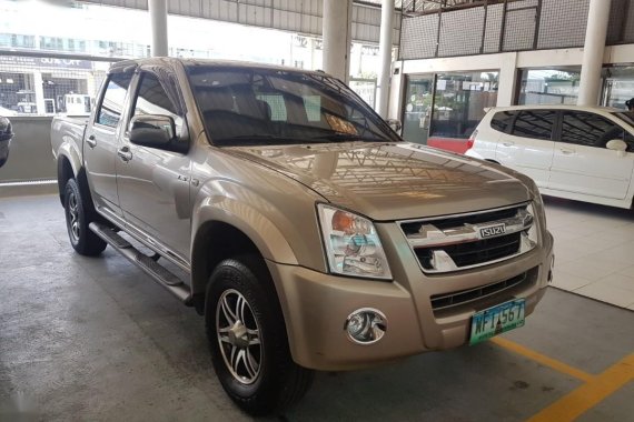 Selling Beige Isuzu D-Max 2013 in Manila