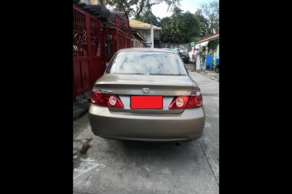 Sell Silver 2007 Honda City Sedan at  Manual  in  at 88000 in Manila