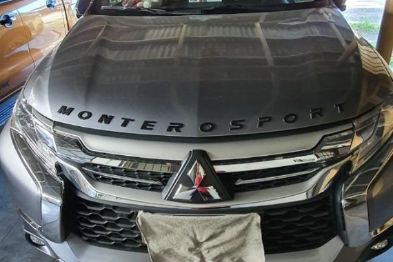 Grey Mitsubishi Montero sport 2017 for sale in Automatic