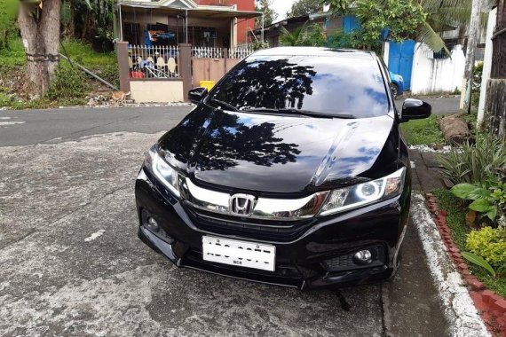 Selling Black Honda City 2007 in Manila