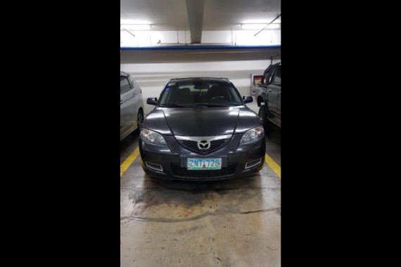 Sell Grey 2008 Mazda 3 Sedan at 81000 in Baguio