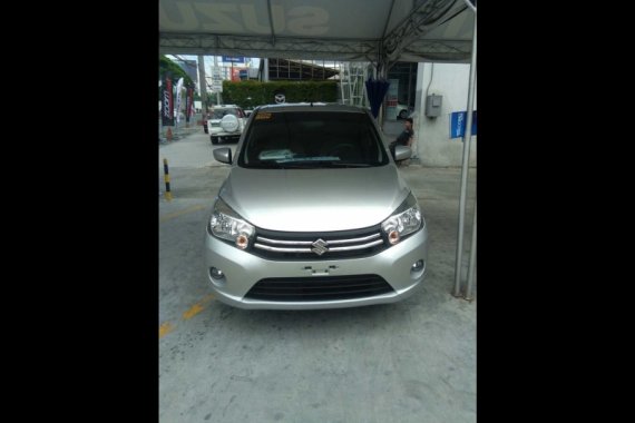 Selling Silver Suzuki Celerio 2017 Hatchback in Manila