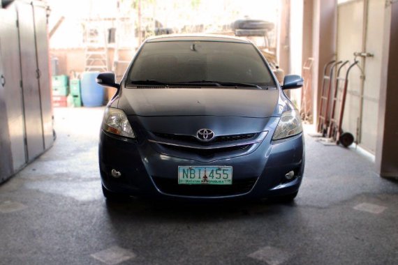 Sell Light Blue 2009 Toyota Vios in Quezon City