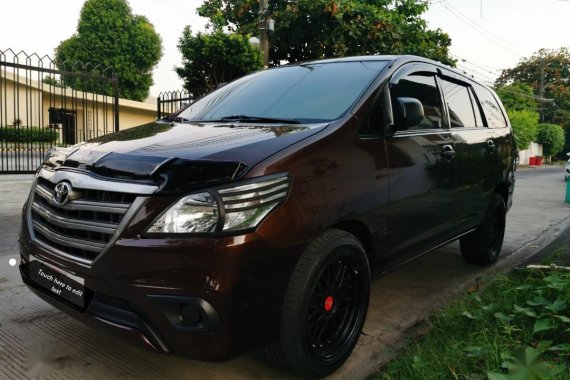 Toyota Innova 2016 for sale in Manila