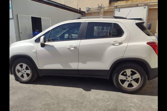 White Chevrolet Trax 2016 for sale in Pasay City