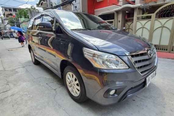 Sell Grey 2016 Toyota Innova in Manila
