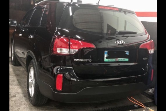 Sell Black 2013 Kia Sorento SUV / MPV at 66000 in Caloocan