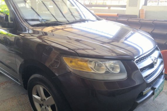 Selling Black Hyundai Santa Fe 2008 SUV / MPV in Olongapo