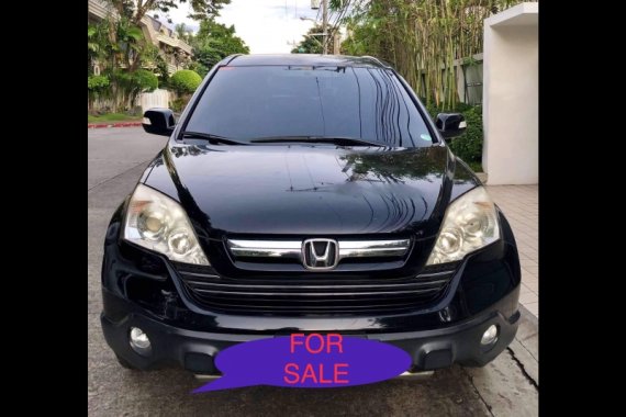 Black Honda Cr-V 2009 at 74196 for sale in Manila