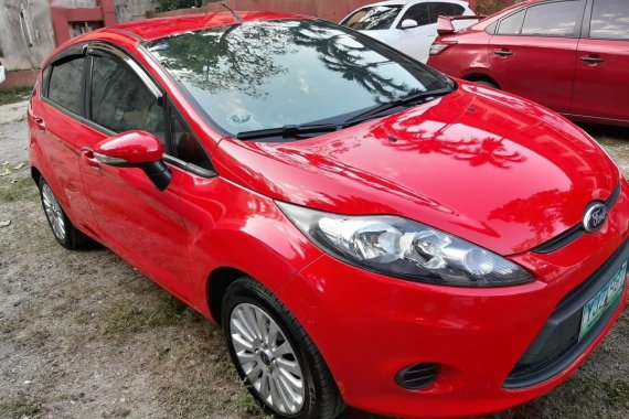 Sell Red 2011 Ford Fiesta in Cebu City