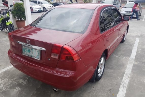 Selling Honda Civic 2001 in Muntinlupa