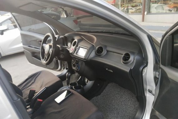 Silver Honda Mobilio 2015 SUV / MPV for sale in Manila