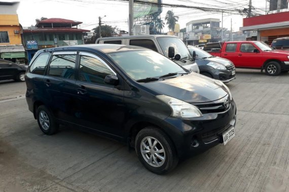 Sell Black 2015 Toyota Avanza in Rizal