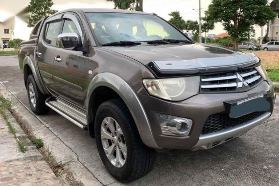 Sell Brown 2011 Mitsubishi Strada in Manila