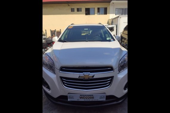 White Chevrolet Trax 2016 for sale in Pasay City