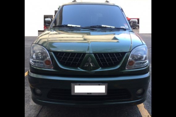 Green Mitsubishi Adventure 2006 for sale in  Manual 