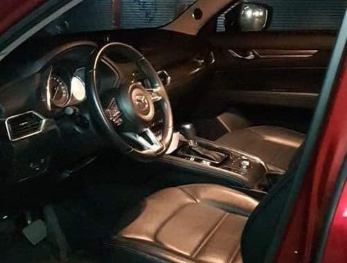 Red Mazda Cx-5 2018 for sale in Manila
