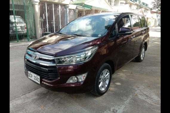 Sell Purple 2016 Toyota Innova SUV / MPV in Aguinaldo