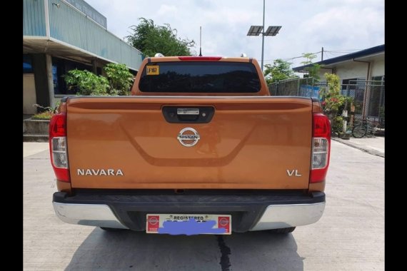 Orange Nissan Navara 2018 at 19000 for sale in Quezon City