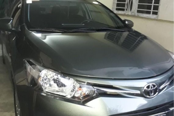 Grey Toyota Vios 2017 for sale in Makati