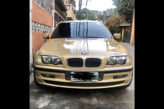 Sell Golden 2001 Bmw 318I Sedan in Makati City