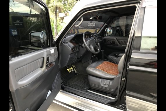 Sell Black 2003 Mitsubishi Pajero SUV / MPV at  Automatic  in  at 147000 in Rosario