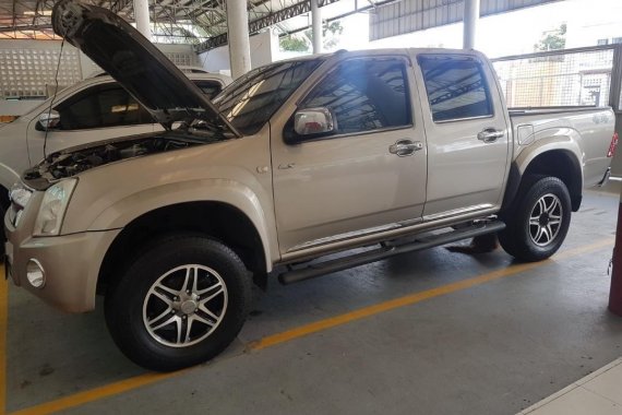 Selling Beige Isuzu D-Max 2013 in Manila