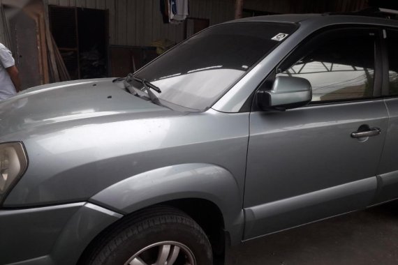 Sell Silver 2008 Hyundai Tucson in Parañaque