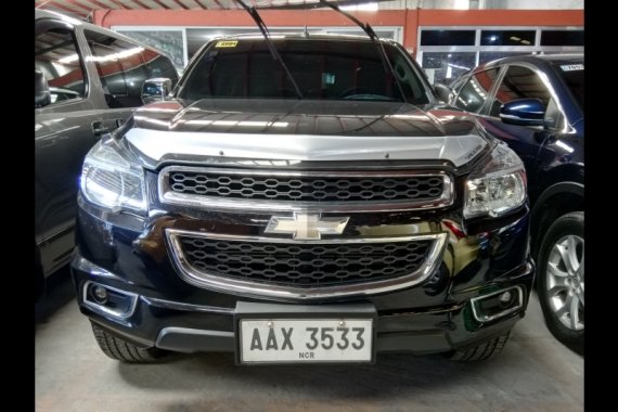 Black Chevrolet Trailblazer 2014 SUV / MPV at 74000 for sale in Quezon City