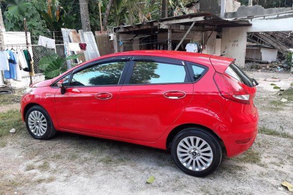 Sell Red 2011 Ford Fiesta in Cebu City