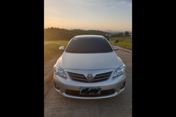 Sell Silver 2011 Toyota Corolla altis Sedan at  Manual  in  at 92257 in Taytay