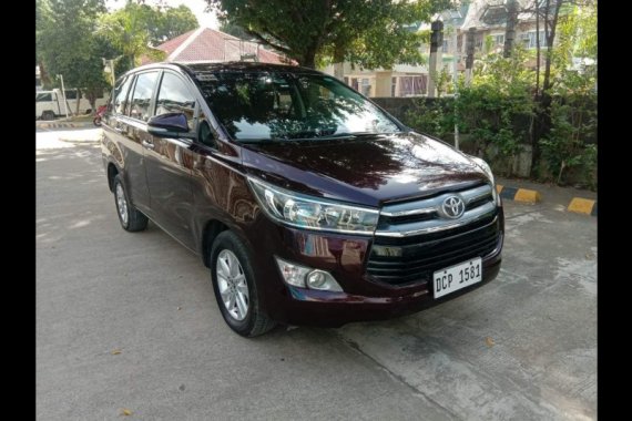 Sell Purple 2016 Toyota Innova SUV / MPV in Aguinaldo