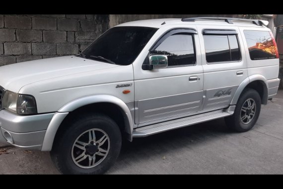 Sell Silver 2005 Ford Everest SUV / MPV in Quezon City