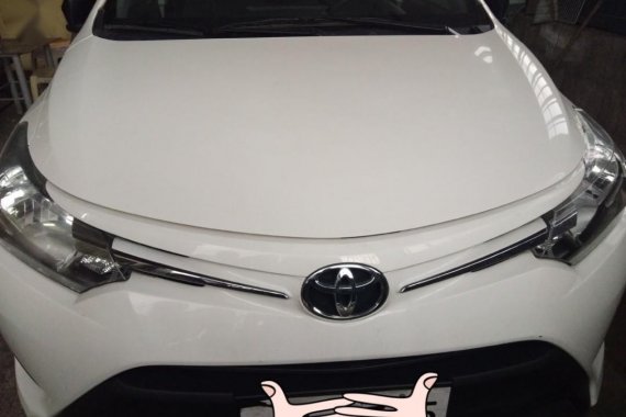 White Toyota Vios 2016 for sale in Manila