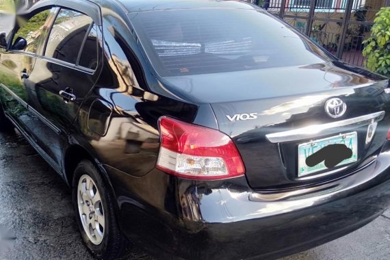 Selling Black Toyota Vios 2008 in Rizal