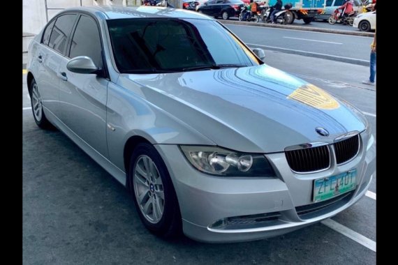 White Bmw 3-Series 2006 Sedan at 110000 for sale