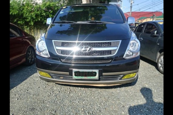 Black Hyundai Grand starex 2008 Van for sale in Sariaya