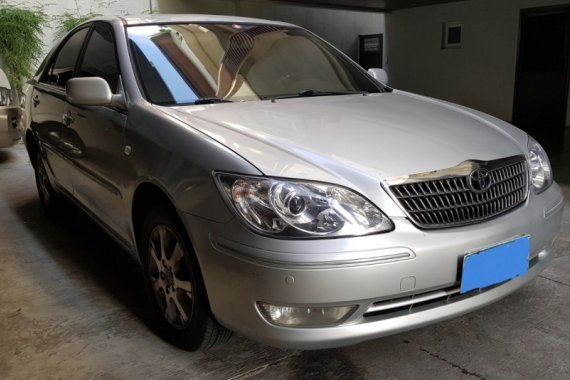 Sell Silver 2005 Toyota Camry Sedan in Manila