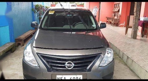Silver Nissan Almera 2018 for sale in Silang
