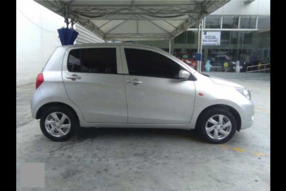 Selling Silver Suzuki Celerio 2017 Hatchback in Manila