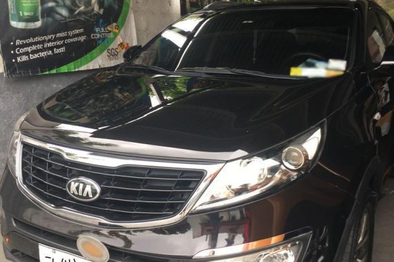 Black Kia Sportage 2015 for sale in Pasig