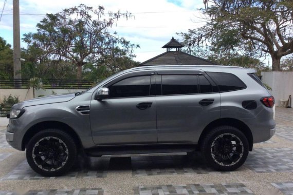 Sell Silver 2016 Ford Everest in Trece Martires